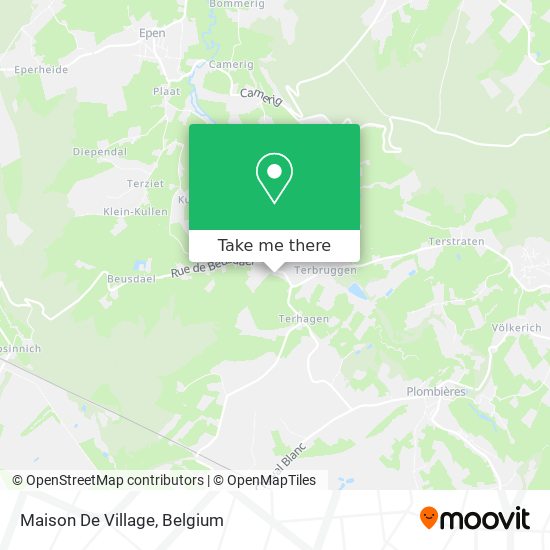 Maison De Village map