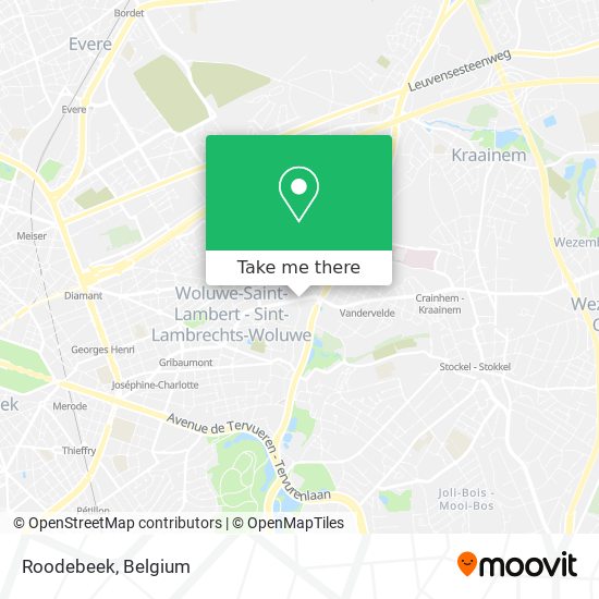 Roodebeek plan