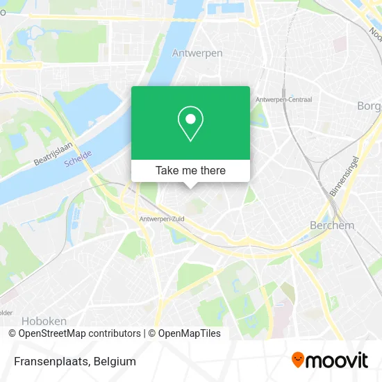 Fransenplaats map