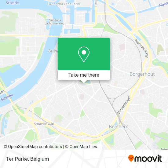 Ter Parke map