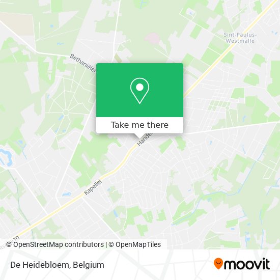 De Heidebloem map