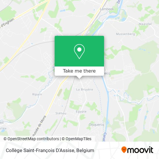Collège Saint-François D'Assise plan