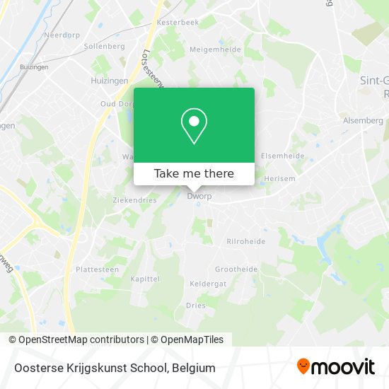 Oosterse Krijgskunst School map