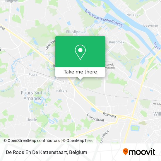 De Roos En De Kattenstaart map