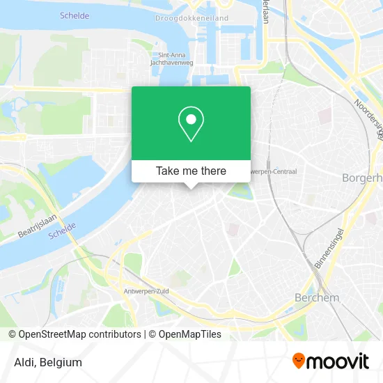 Aldi map
