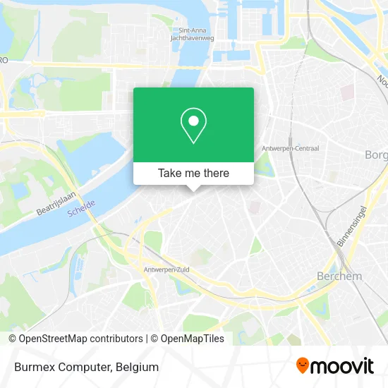 Burmex Computer map