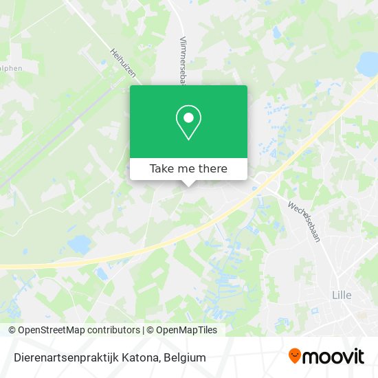 Dierenartsenpraktijk Katona map