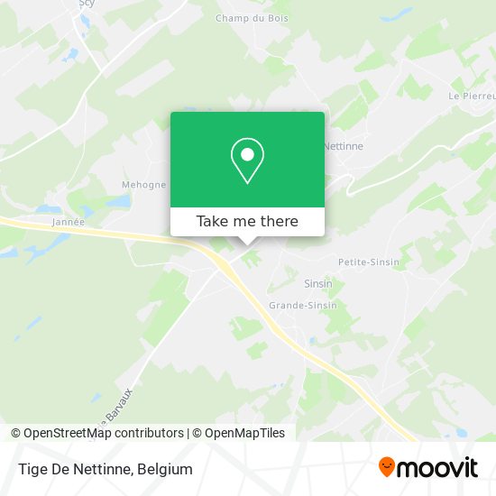 Tige De Nettinne map