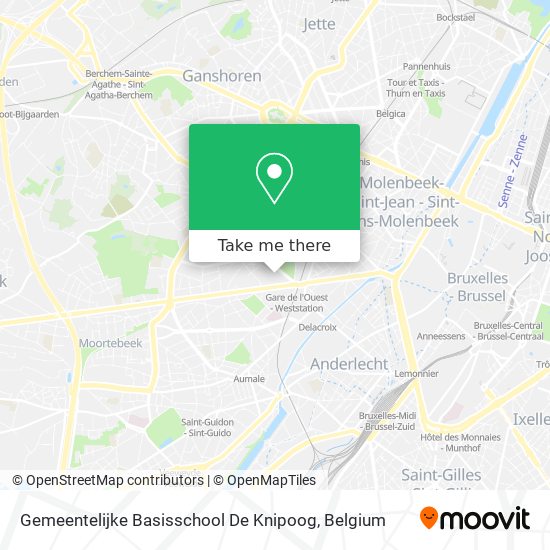 Gemeentelijke Basisschool De Knipoog map