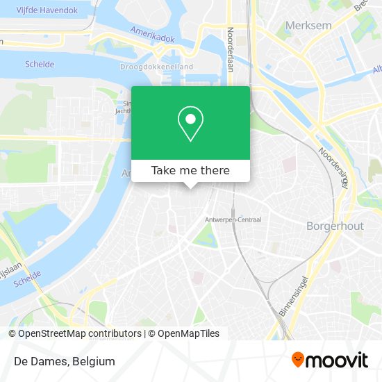 De Dames map