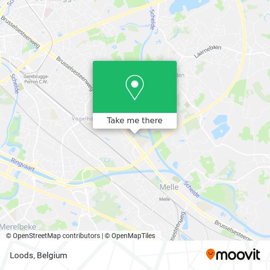 Loods map