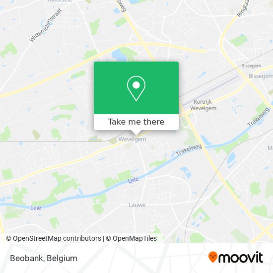 Beobank map