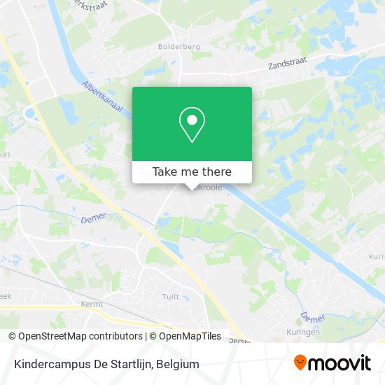 Kindercampus De Startlijn plan