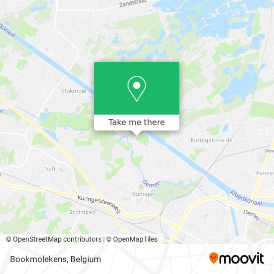 Bookmolekens map