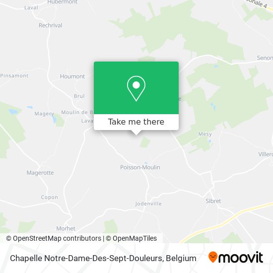 Chapelle Notre-Dame-Des-Sept-Douleurs map