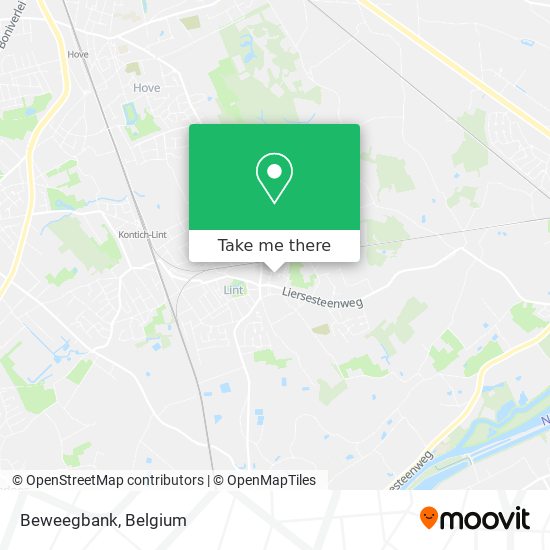 Beweegbank map