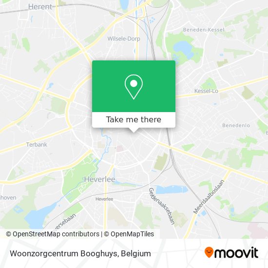 Woonzorgcentrum Booghuys plan