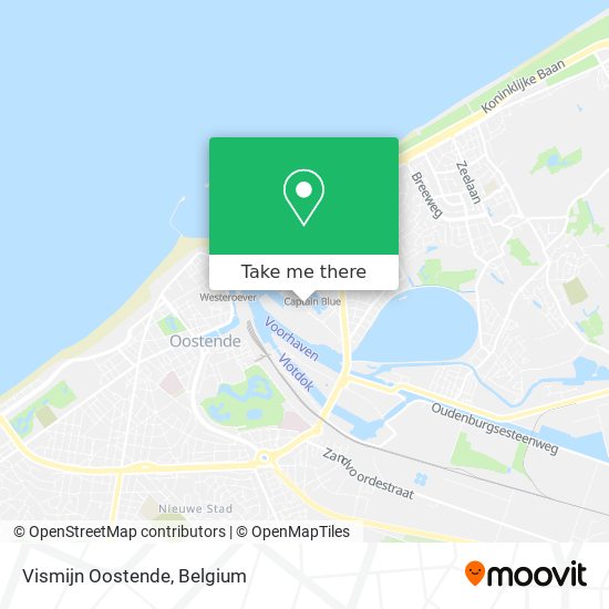 Vismijn Oostende map