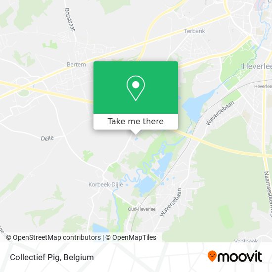 Collectief Pig map