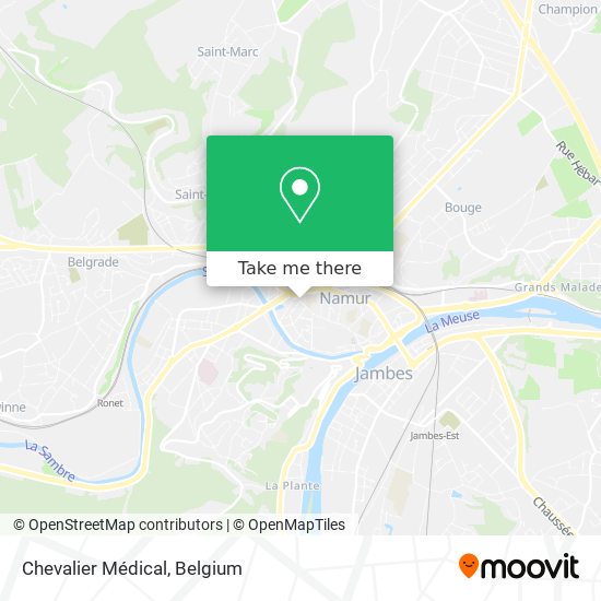 Chevalier Médical map