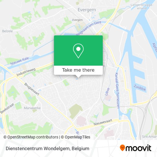 Dienstencentrum Wondelgem map