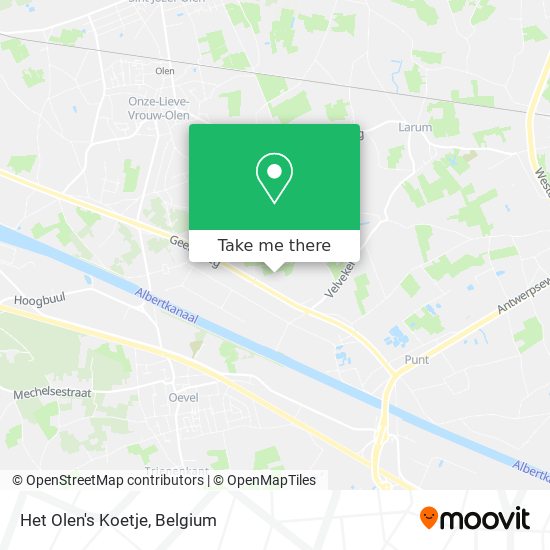 Het Olen's Koetje plan