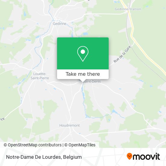 Notre-Dame De Lourdes map