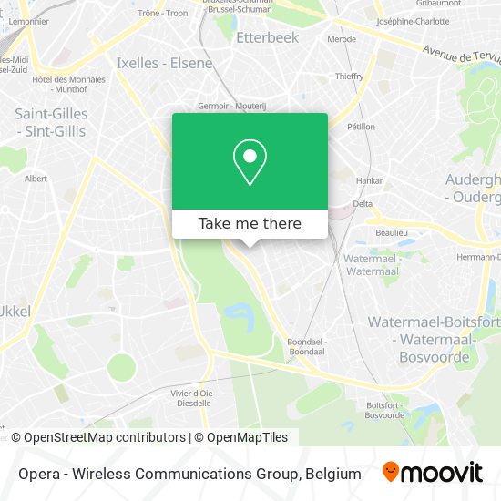 Opera - Wireless Communications Group map