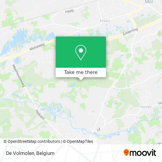 De Volmolen map