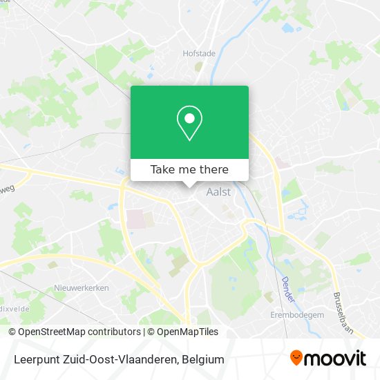 Leerpunt Zuid-Oost-Vlaanderen plan