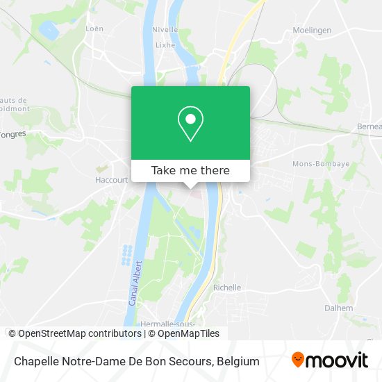 Chapelle Notre-Dame De Bon Secours plan