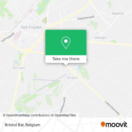 Bristol Bar map