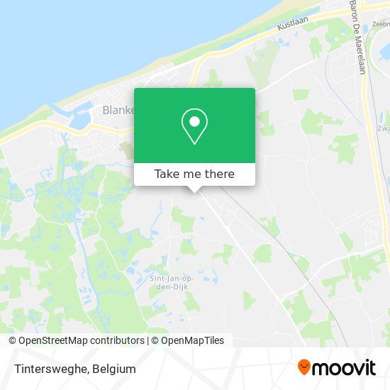 Tintersweghe map