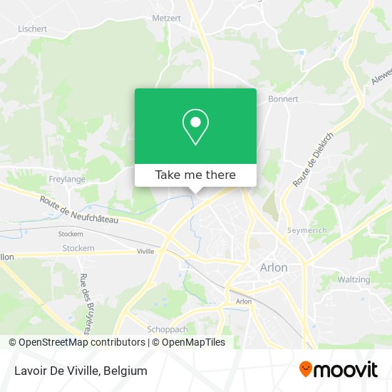 Lavoir De Viville map