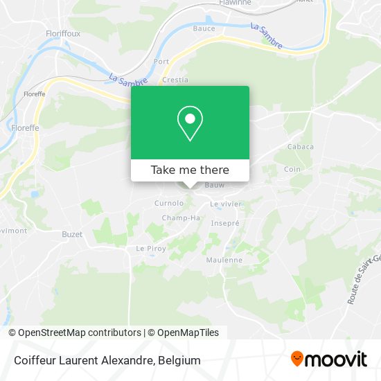 Coiffeur Laurent Alexandre map