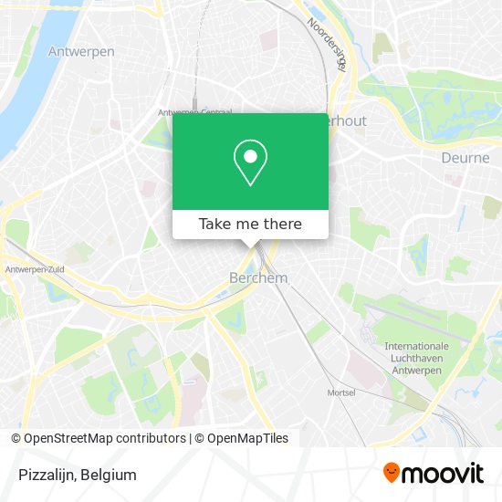 Pizzalijn map