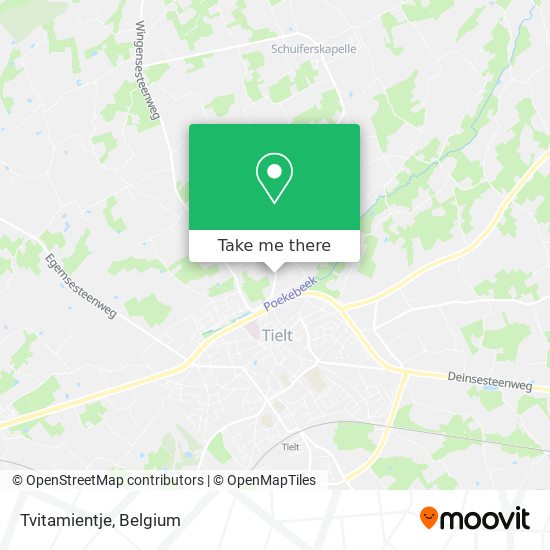 Tvitamientje map