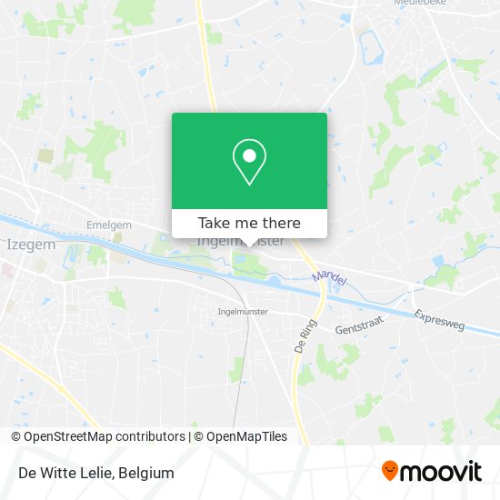 De Witte Lelie map