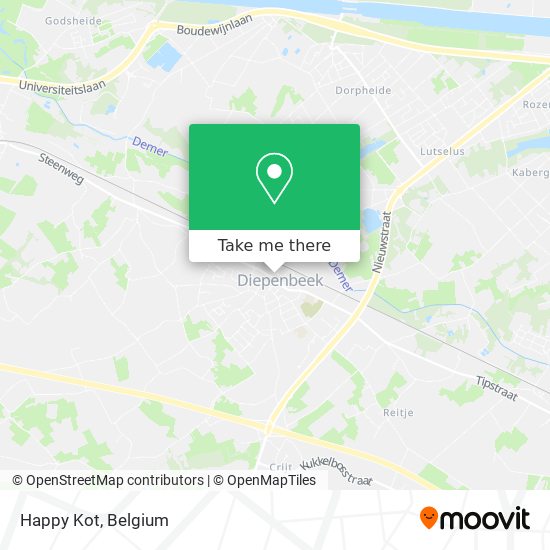 Happy Kot map