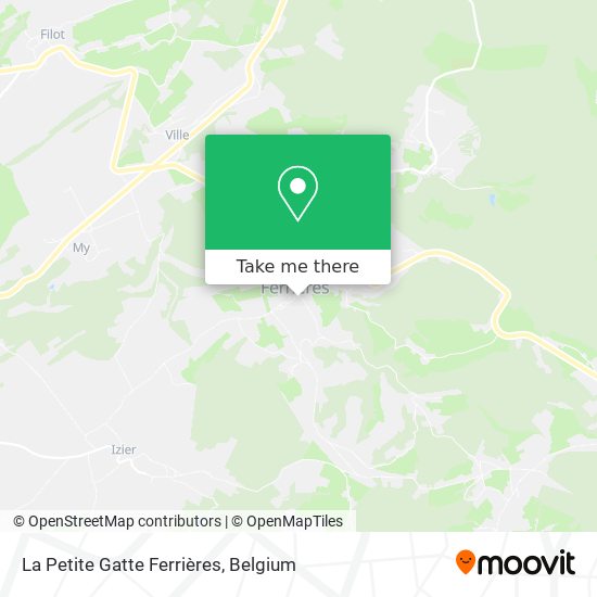 La Petite Gatte Ferrières map