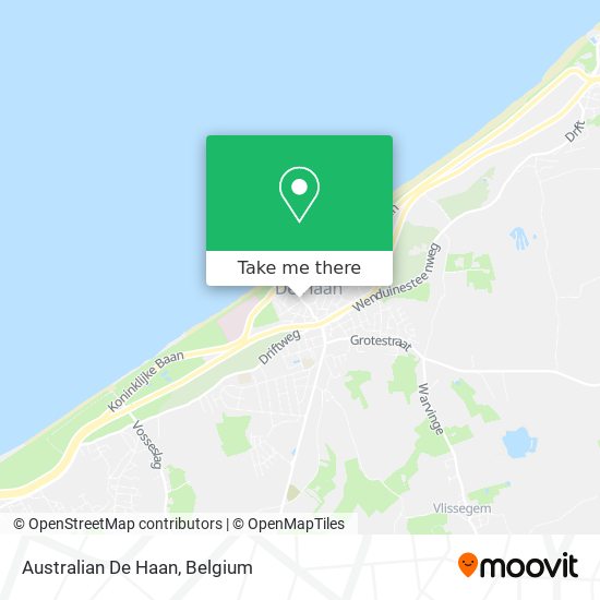 Australian De Haan map