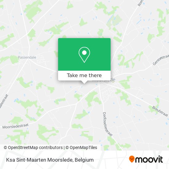 Ksa Sint-Maarten Moorslede map