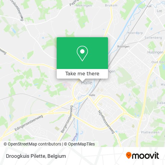 Droogkuis Pilette map