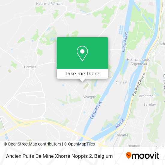 Ancien Puits De Mine Xhorre Noppis 2 plan