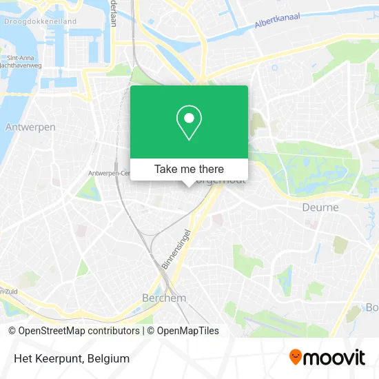Het Keerpunt map