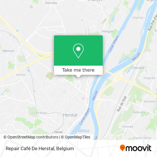 Repair Café De Herstal plan