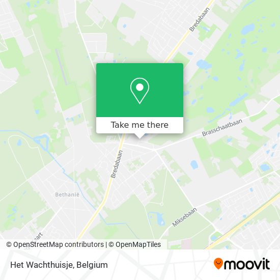 Het Wachthuisje plan