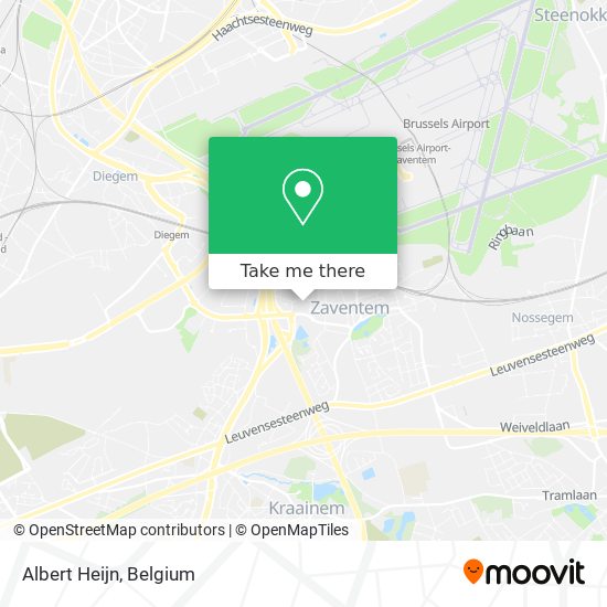 Albert Heijn map