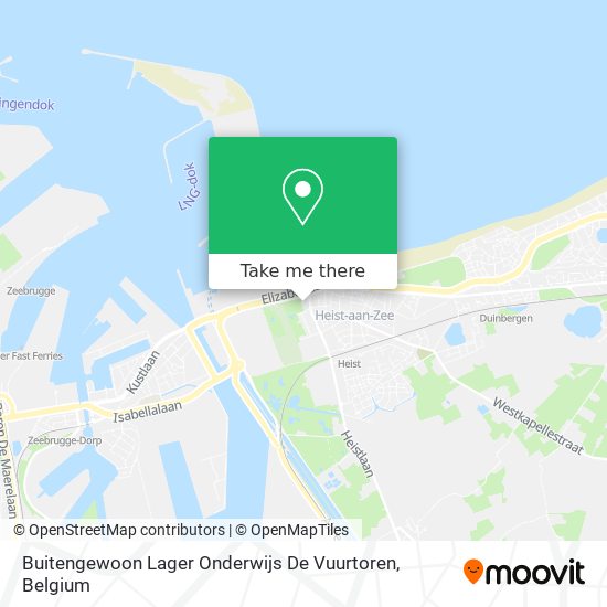 Buitengewoon Lager Onderwijs De Vuurtoren map