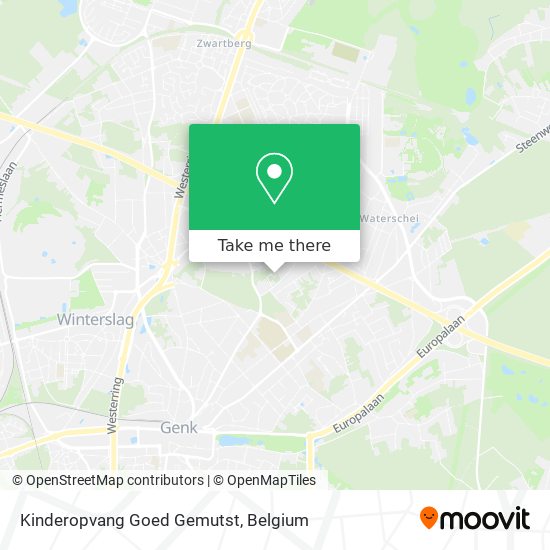 Kinderopvang Goed Gemutst map